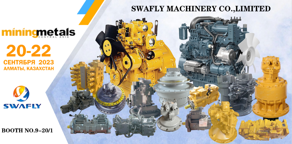 SWAFLY MACHINERY CO., Limited ले खनन र धातु मध्य एशिया २०२३ मा भाग लियो