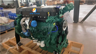 Volvo Penta 1350 डिजेल इन्जिन मा टर्बोचार्जर खराबी को लक्षण