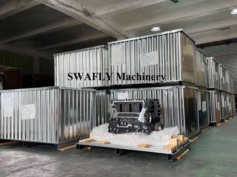 Isuzu वास्तविक ईन्जिन Assy - जहाज गर्न को लागी तयार छ!