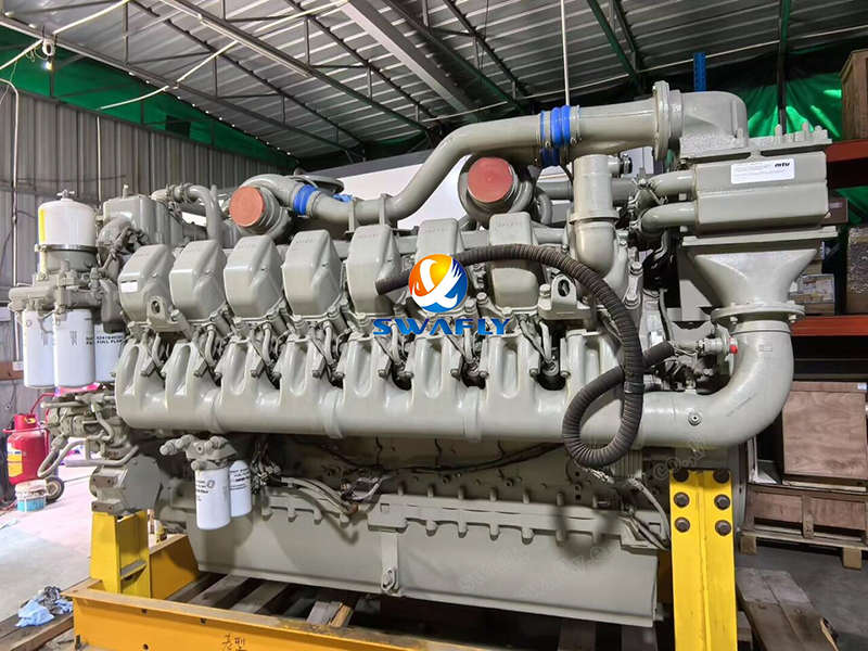 ठूलो खनन ट्रकको लागि इन्जिन चाहिन्छ? अगाडि नहेर्नुहोस्।