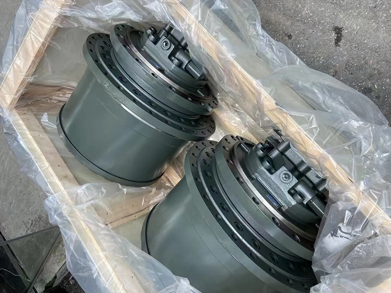 तपाईंको 30-40 टन उत्खननलाई वास्तविक GM60VA ट्राभल मोटर एसेम्बलीसँग सार्नुहोस्।