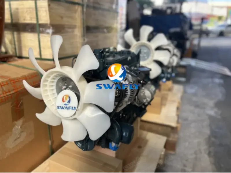 भरपर्दो पावर चाहिने परियोजना पाउनुभयो? Kubota V1505 यहाँ छ र शिप गर्न तयार छ।