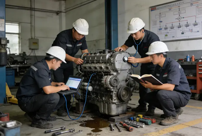 सुरु नहुने वा सुरु गर्न गाह्रो हुने डिजेल इन्जिनको समस्या निवारण