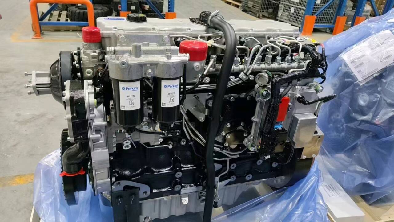 अब स्टकमा: पर्किन्स C7.1 129KW इन्जिन
