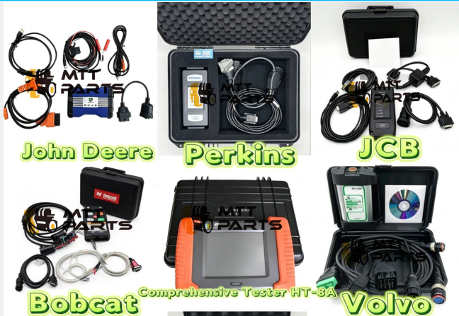 निर्माण र कृषि मेसिनरीका लागि पूर्ण निदान समाधानहरू