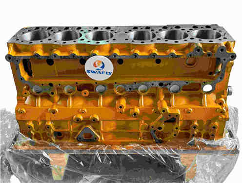 C6.4 Caterpillar 320D एक्काभेटरको लागि सिलिन्डर ब्लक