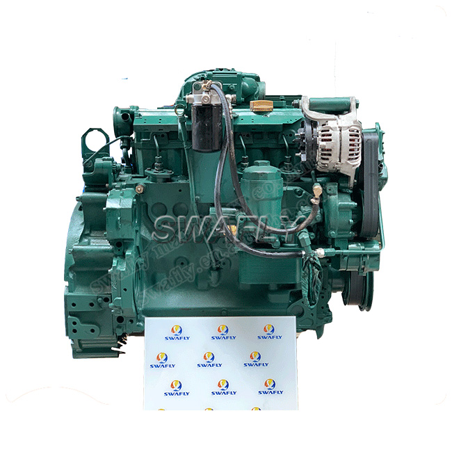 EC140BLC को लागि चीन उत्खनन स्पेयर Patrs Deutz D4D डिजेल इन्जिन Assy