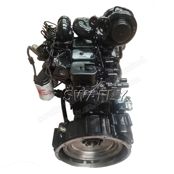 CUMMINS 6BTAA5.9-C180 कम्प्लेट इन्जिन असेंबली