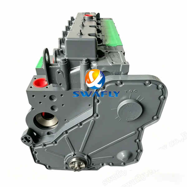 Cummins 6CT8.3 इन्जिन लामो ब्लक बेयर इन्जिन