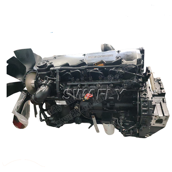 CUMMINS QSB6.7-C190-30 कम्प्लेट इन्जिन असेंबली