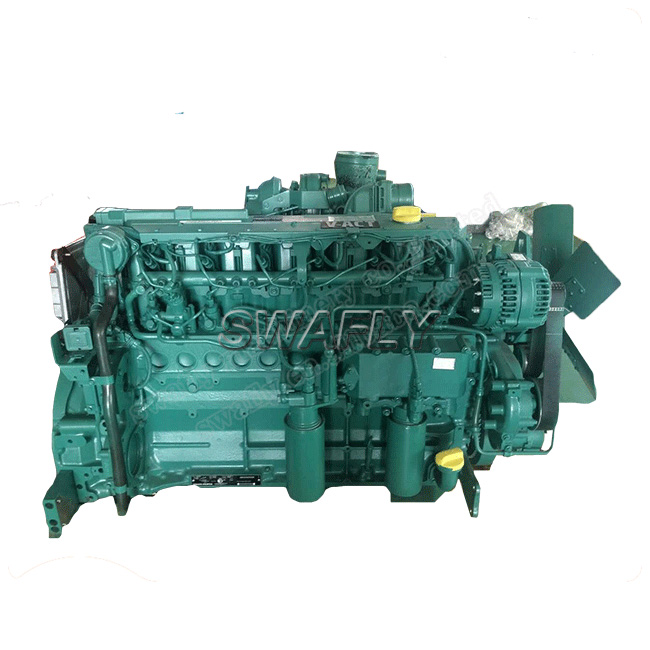 भोल्भो EC290 उत्खननका लागि Deutz D7E डिजेल इन्जिन Assy