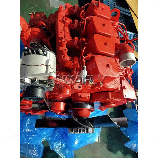 DongFeng Cummins EQB140-20 इन्जिन असेंबली गुआंगझौबाट