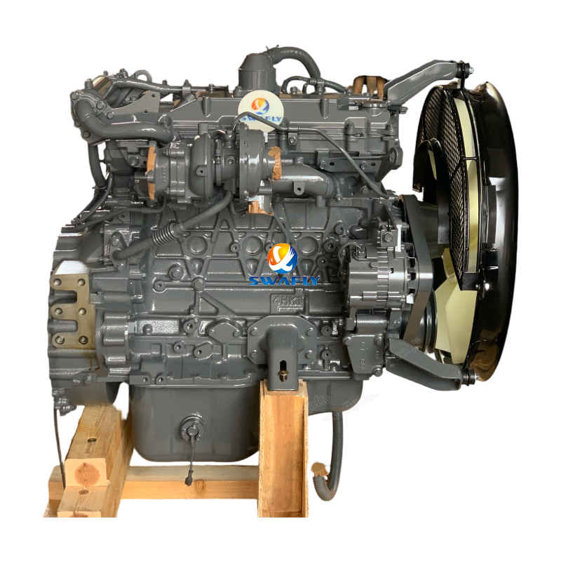 Isuzu 4HK1XYSJ इन्जिन JCB JS220 उत्खननका लागि