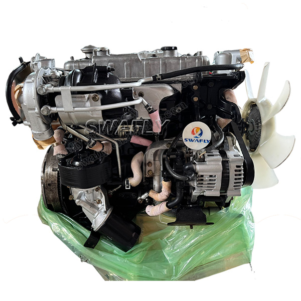 ISUZU 4HH1 पूर्ण ईन्जिन विधानसभा
