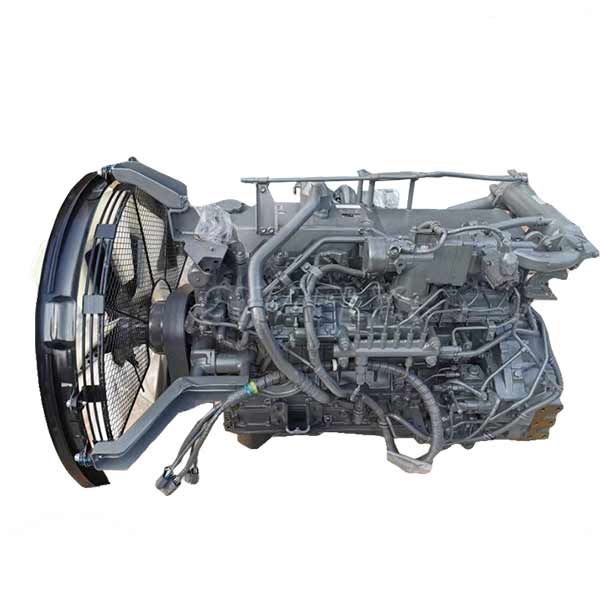 ISUZU Original 6HK1 6HK1-XYSA-01 उत्खननका लागि डिजेल इन्जिन Assy