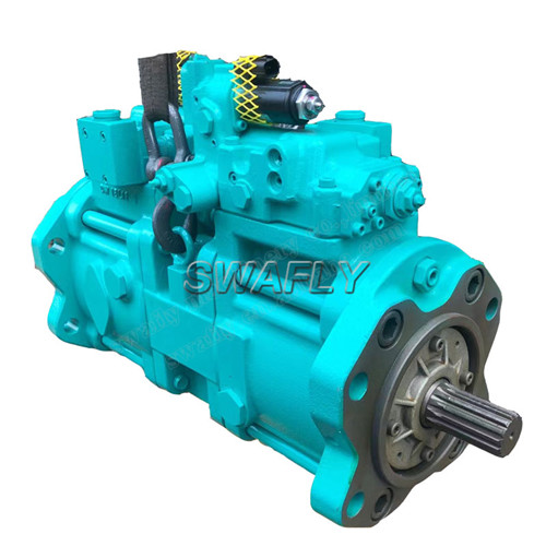 Kobelco SK200-6 SK200-6E हाइड्रोलिक मुख्य पम्प K3V112DT Yn10V00007f1