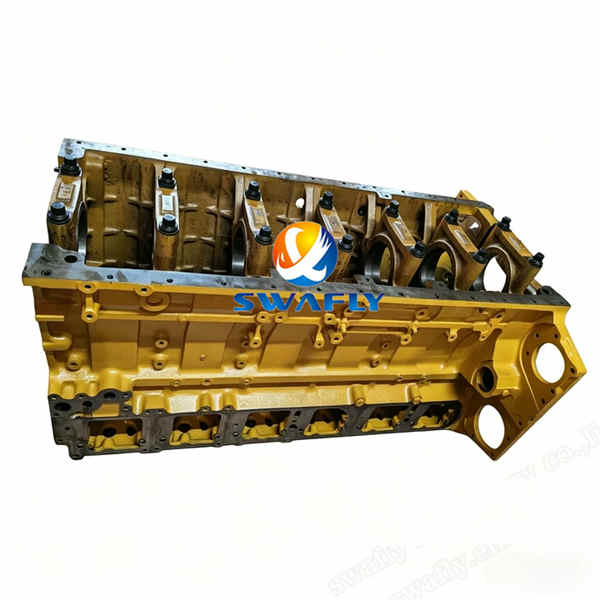 Komatsu 6D140-2 इन्जिन लामो ब्लक