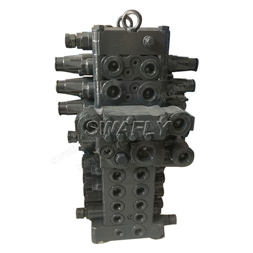 कोमात्सु वास्तविक नयाँ PC60-8 PC70-8 PC78US-6 PC88MR-6 मुख्य नियन्त्रण भल्भ Assy