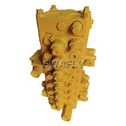 कोमात्सु PC120-6 4D102 मुख्य नियन्त्रण भल्भ Assy 723-56-11206