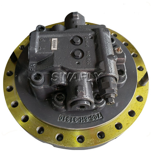 Komatsu PC300-7 हाइड्रोलिक यात्रा मोटर Assy 708-8H-00320