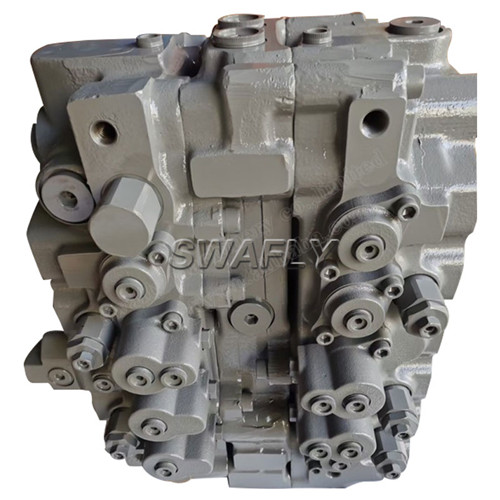 Hitachi ZX350 ZX350-6 को लागि KPM मुख्य नियन्त्रण भल्भ Assy 4433970