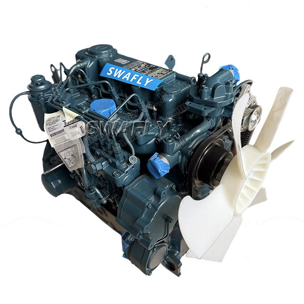 Kubota v3600 ईन्जिन 20000RPM 46 46.9kw
