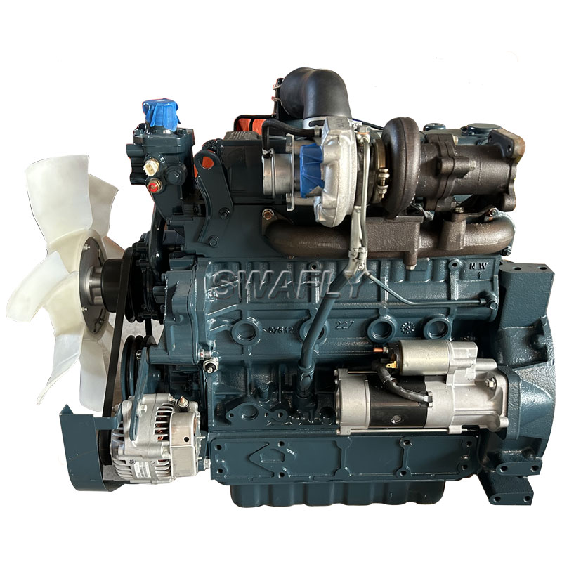 Kubota v3800di-t-e3b-cfl-1 ईन्जिन एन्जिन 1j4121-111111