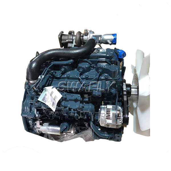 Kubota V2607-DI-T इन्जिन Assy बिक्रीको लागि