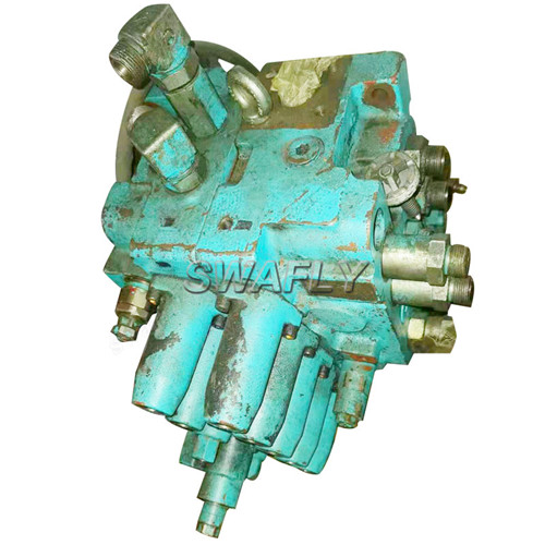 Kobelco SK120-5 को लागि मुख्य नियन्त्रण भल्भ Assy