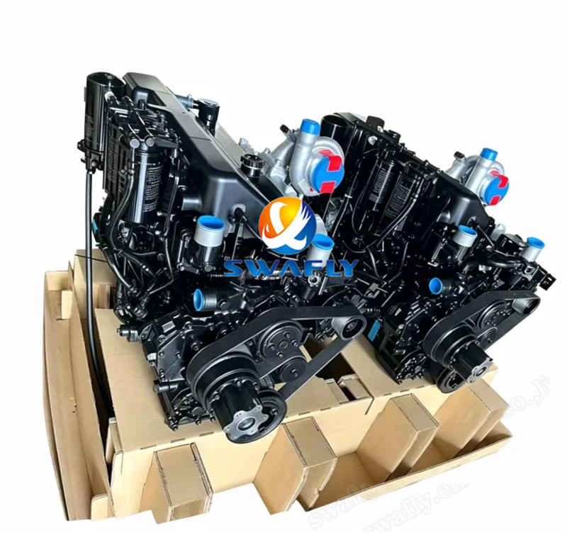 Sany SY245H उत्खनन को लागी मित्सुबिशी D06FRC -TAA इन्जिन assy