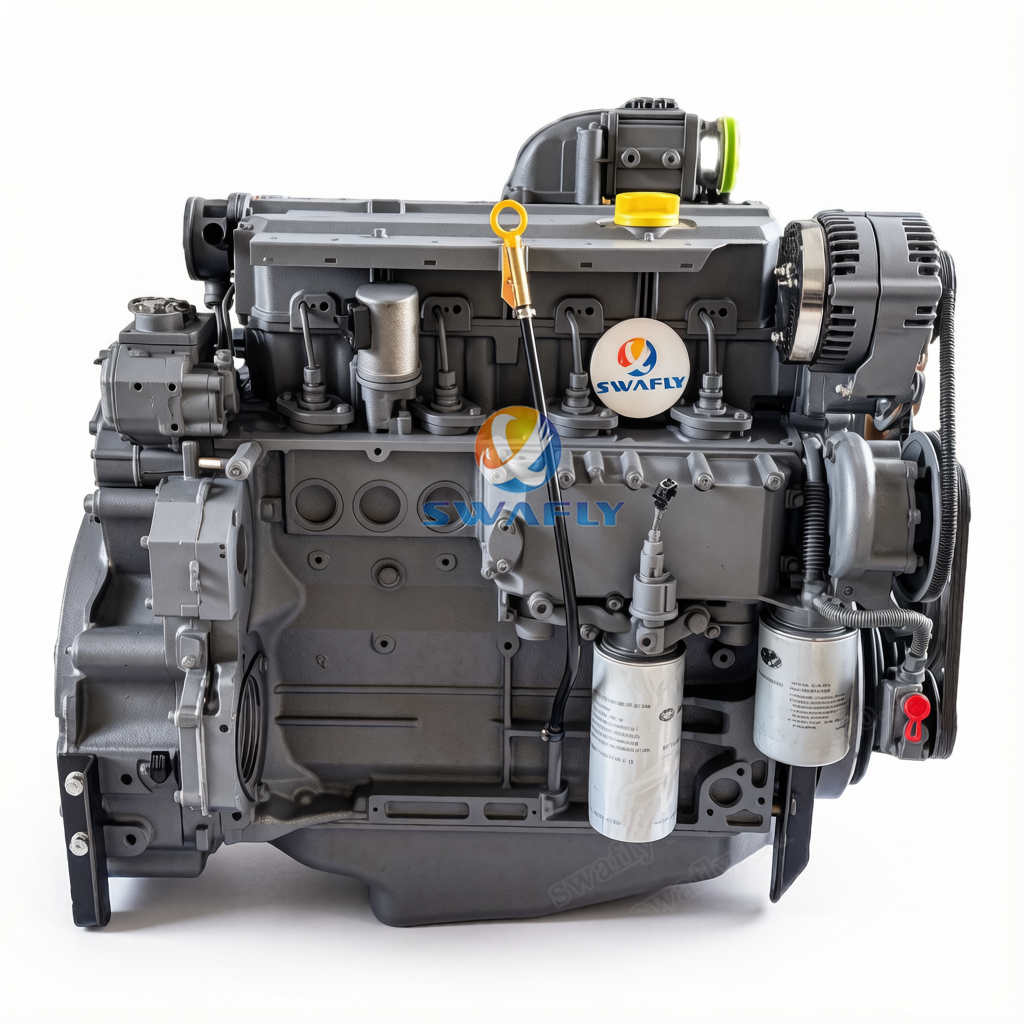 मेसिनरीका लागि OEM नयाँ Deutz BF4M1013FC डिजेल इन्जिन असेंबली