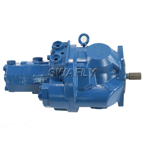 Rexroth AP2D25 AP2D28 मिनी उत्खनन R55 R60 R60-7 DH55 DH60-7 को लागि हाइड्रोलिक पम्प