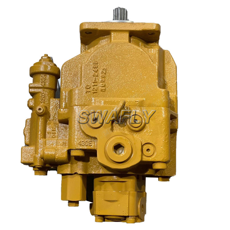 SWAFLY 307D 308D 296-3867 PVC80 डिजेल एक्काभेटर हाइड्रोलिक पम्प